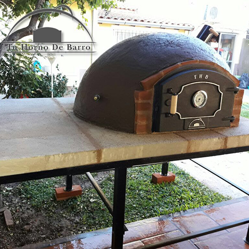 Horno de Barro base apoyo y puerta thb - 002 horno-de-barro-base-apoyo-puerta-002